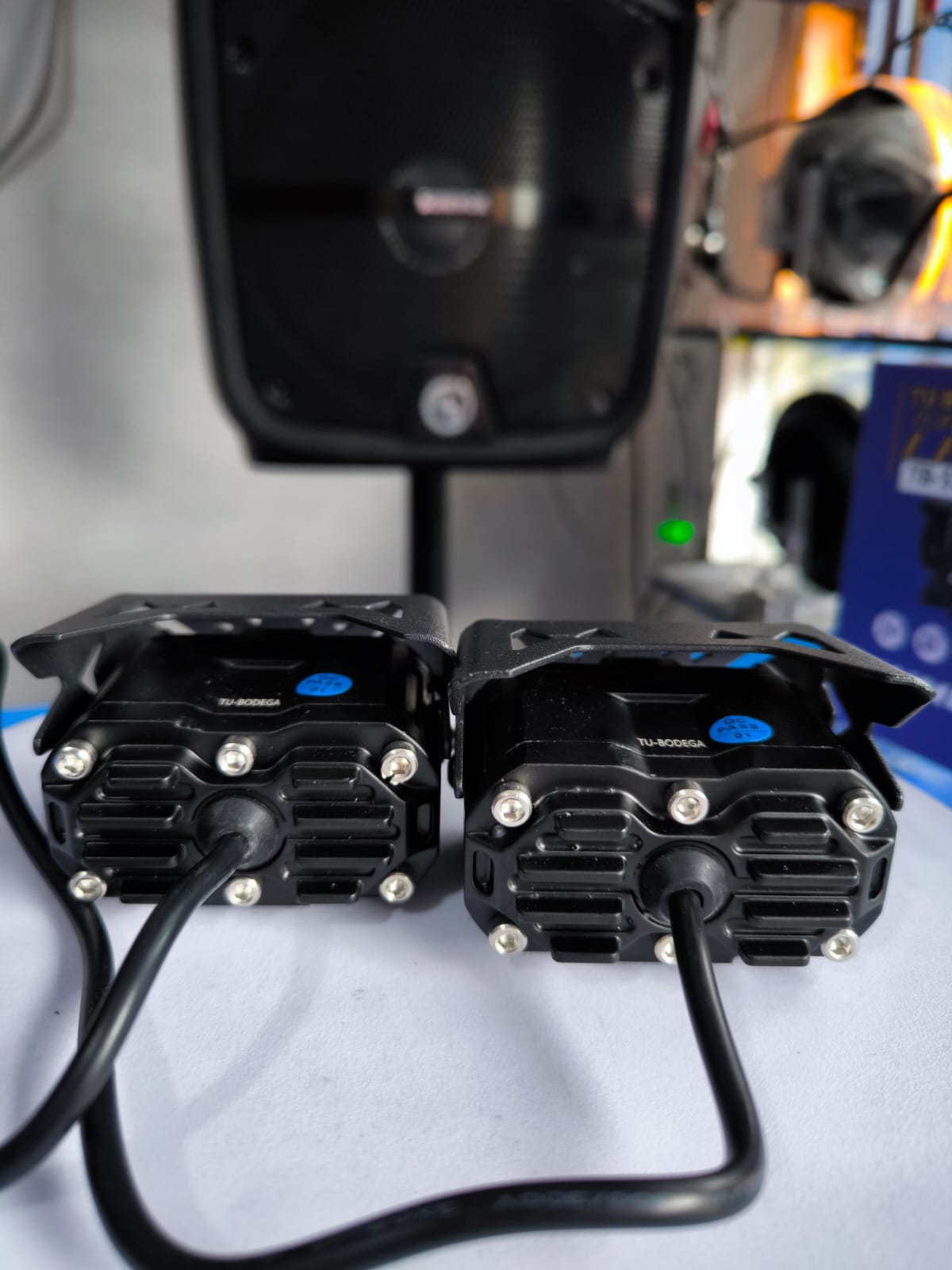 Miniatura 5 de PAR DE EXPLORADORAS DOBLE LUPA (TB512)